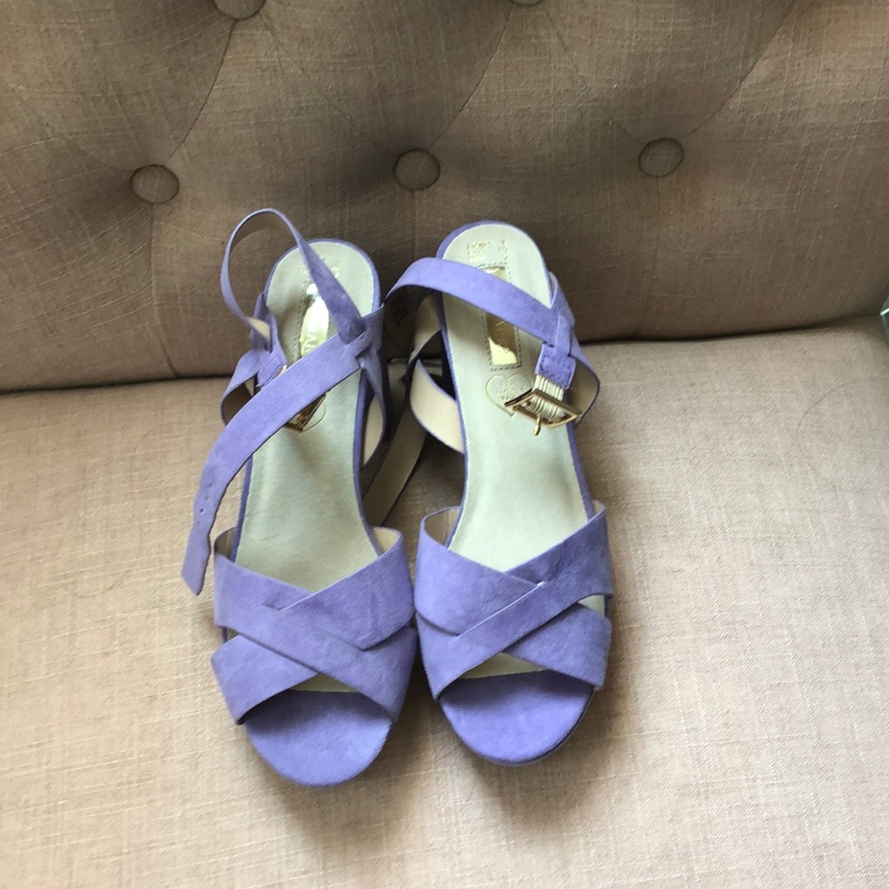 Purple heels